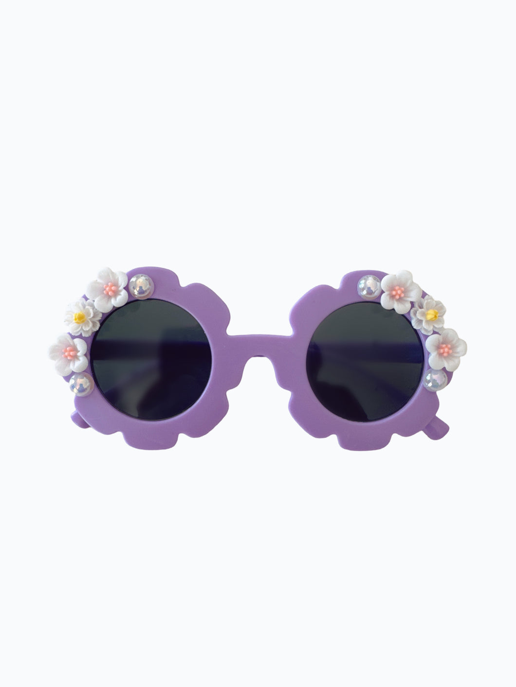 Purple Floral Cami Flower Sunnies