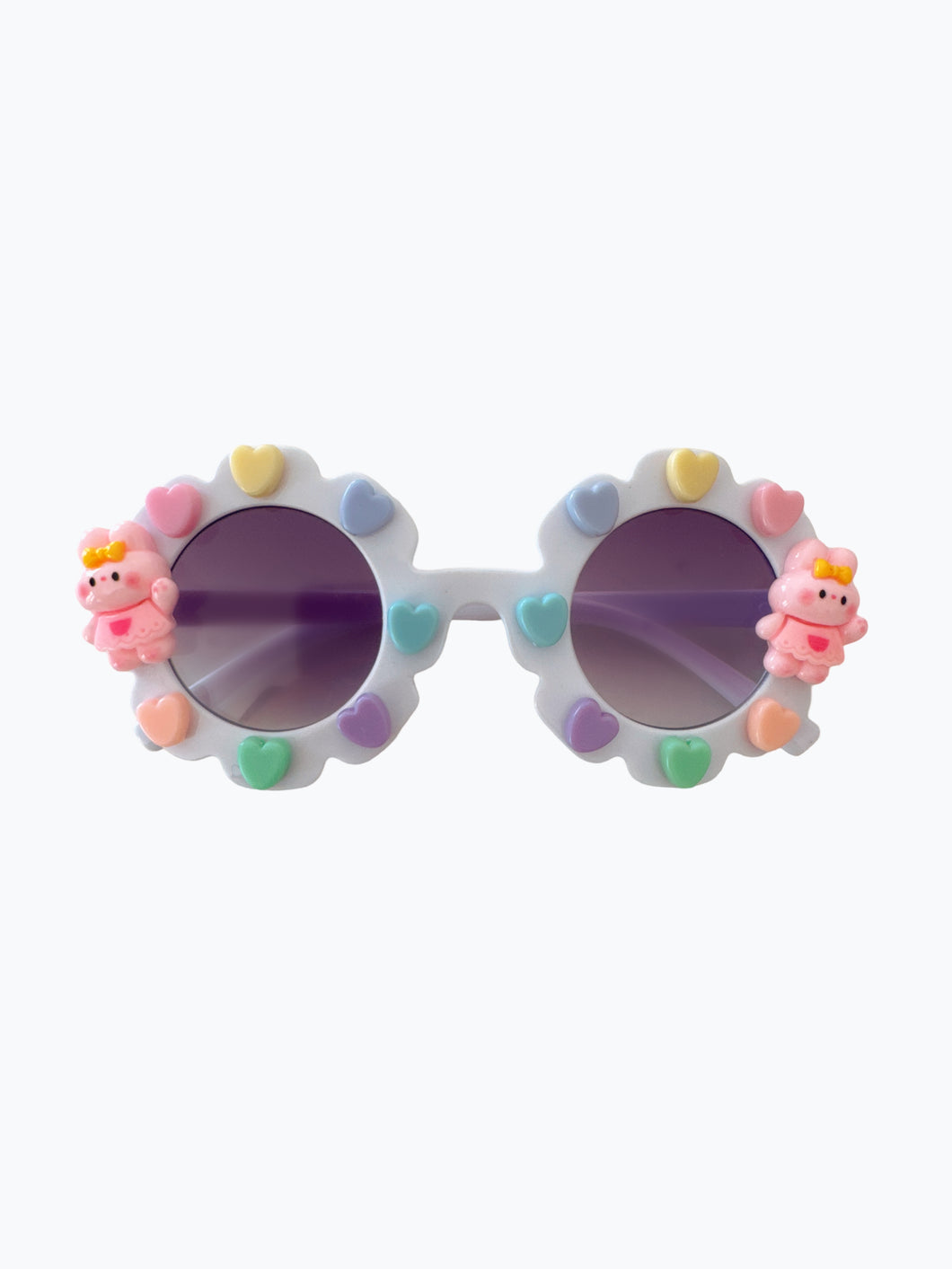 Heart Bunnies Cami Flower Sunnies