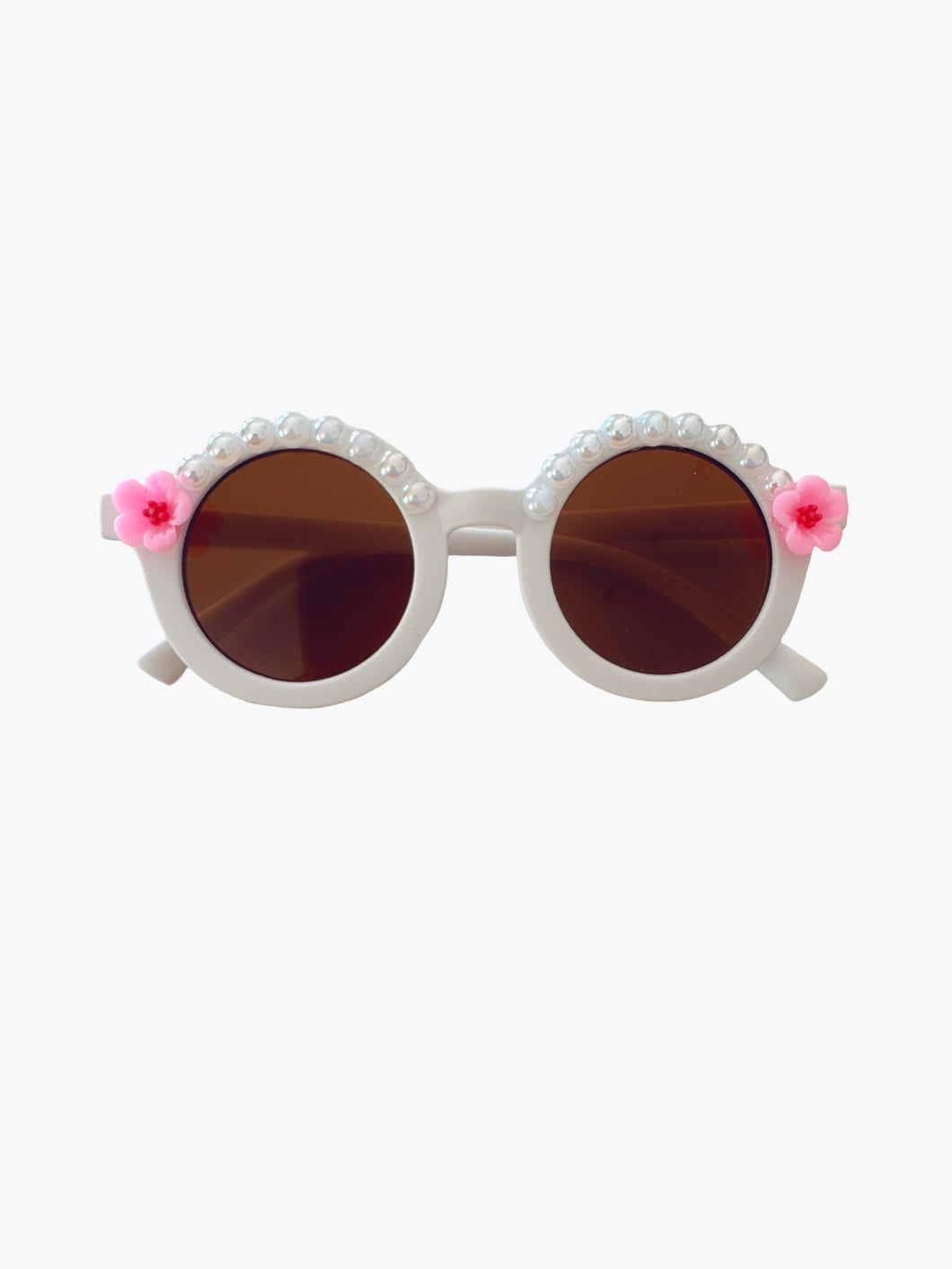 Pink Day Alina Round Sunnies