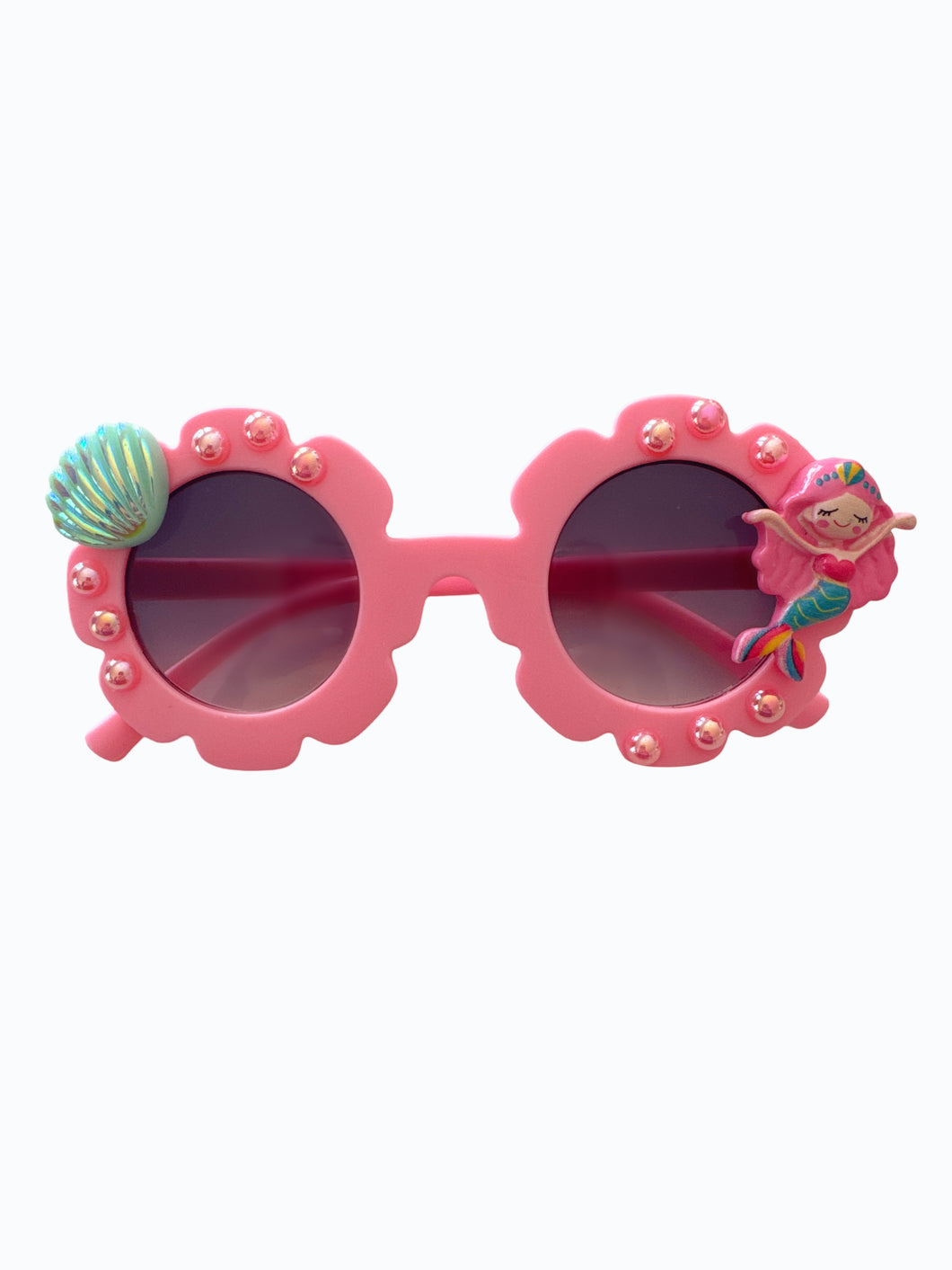 Aqua Mermaid Cami Flower Sunnies