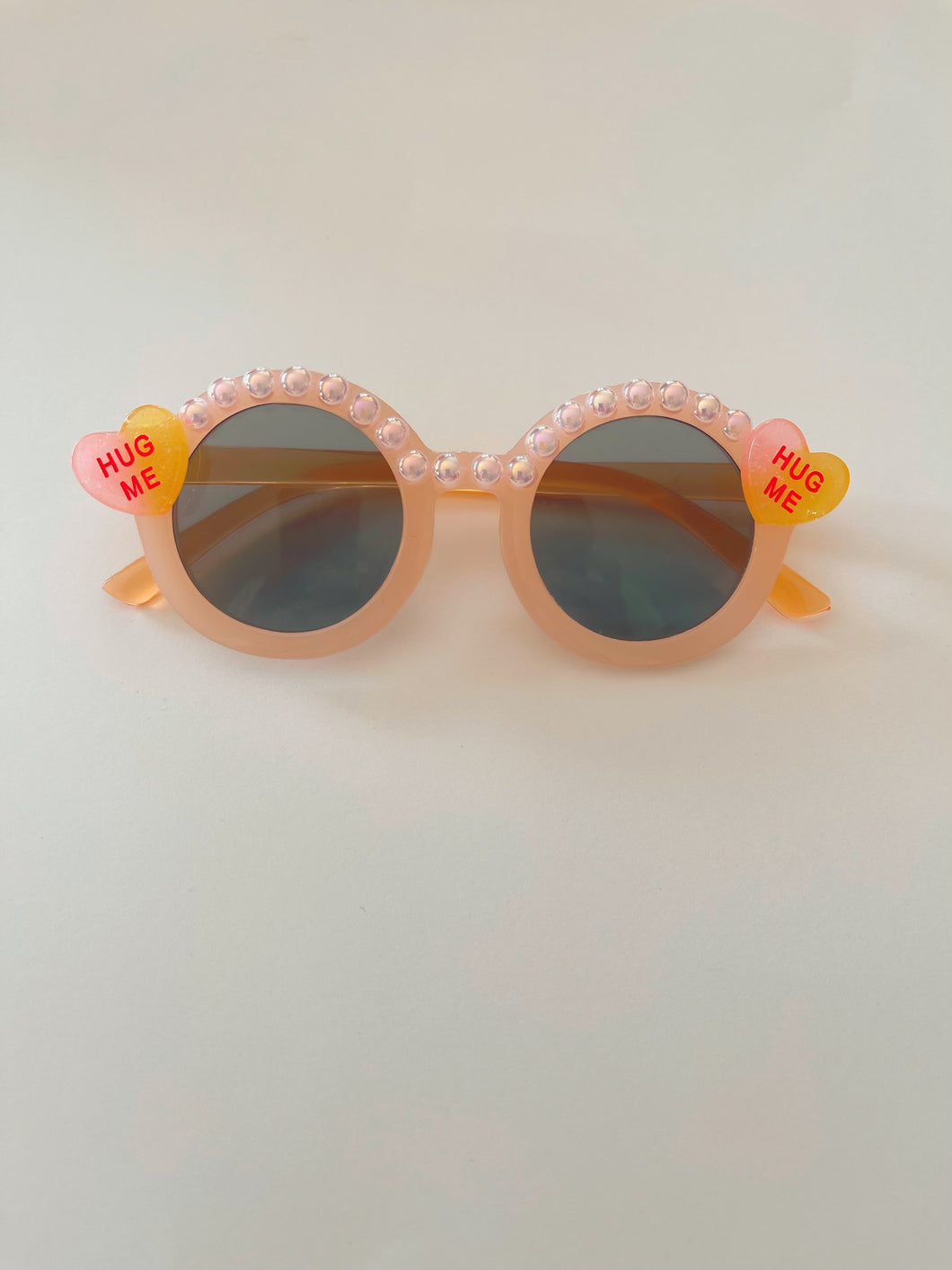 Yellow Love Alina Round Sunnies